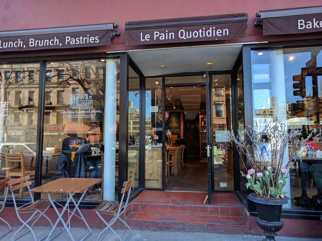 Le Pain Quotidien | restaurant | 494 Amsterdam Ave, New York, NY 10024, USA | 2128771200 OR +1 212-877-1200