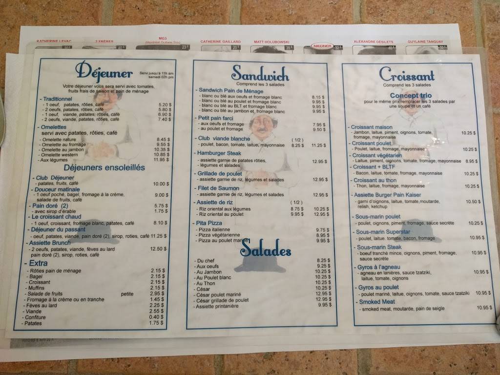 Croissant Chaud (Le) | restaurant | 28 Rue Main O, Coaticook, QC J1A 1P2, Canada | 8198493311 OR +1 819-849-3311