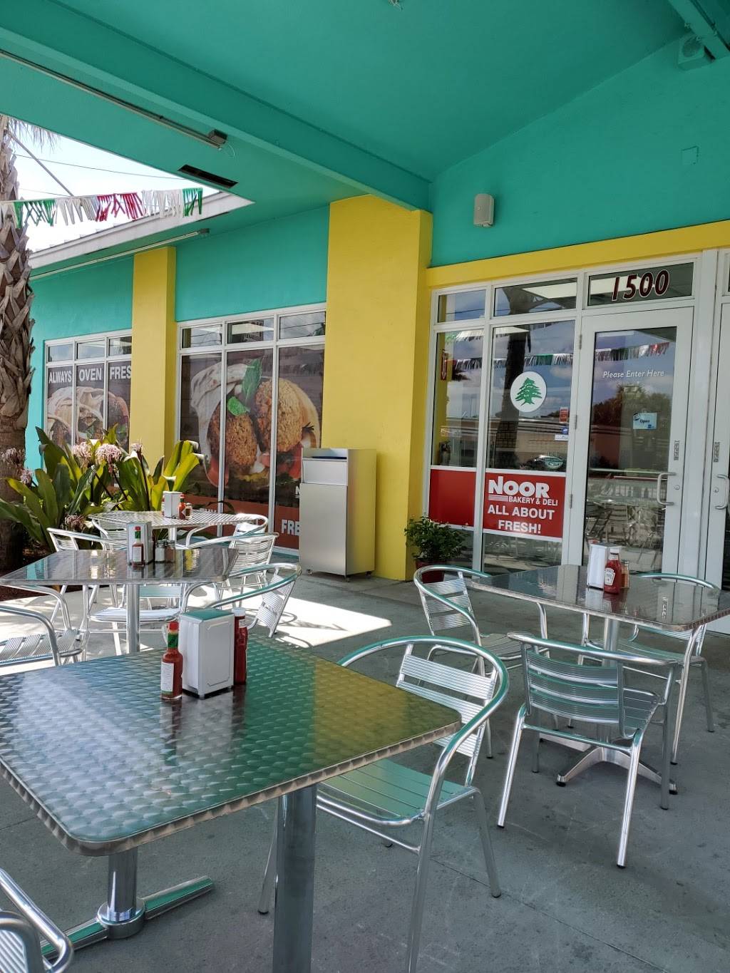 Noor Bakery & Deli Restaurant 1500 W Oakland Park Blvd, Oakland