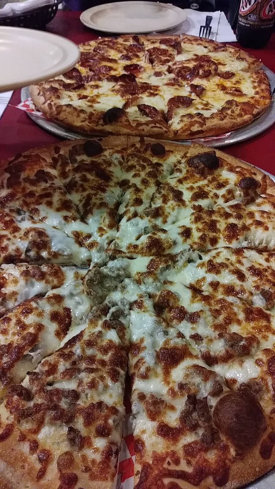 Pizza Street | restaurant | 1055 W Audie Murphy Pkwy #106, Farmersville, TX 75442, USA | 9727827600 OR +1 972-782-7600