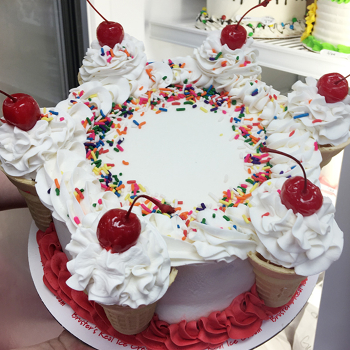 Brusters Real Ice Cream | bakery | 1520 Brownsville Rd, Trevose, PA 19053, USA | 2153550315 OR +1 215-355-0315