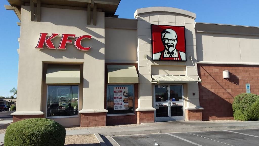 KFC | restaurant | 13006 W Indian School Road, Litchfield Park, AZ 85340, USA | 4807392921 OR +1 480-739-2921