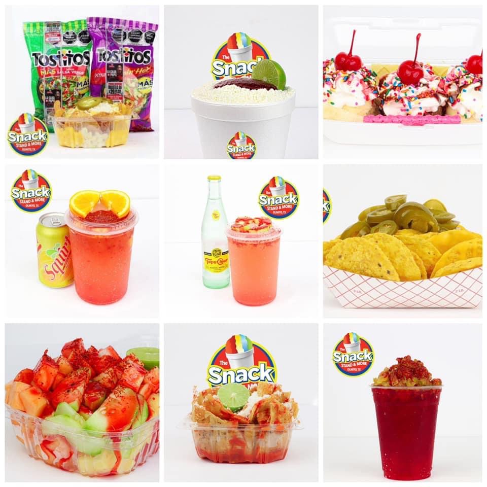 The Snack Stand Plus More | meal takeaway | 1234 Mc Davitt Blvd, Brownsville, TX 78521, USA | 9565257097 OR +1 956-525-7097