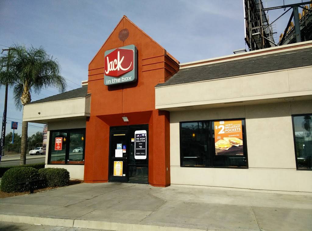 Jack in the Box Restaurant 820 San Gabriel Blvd, Rosemead, CA 91770