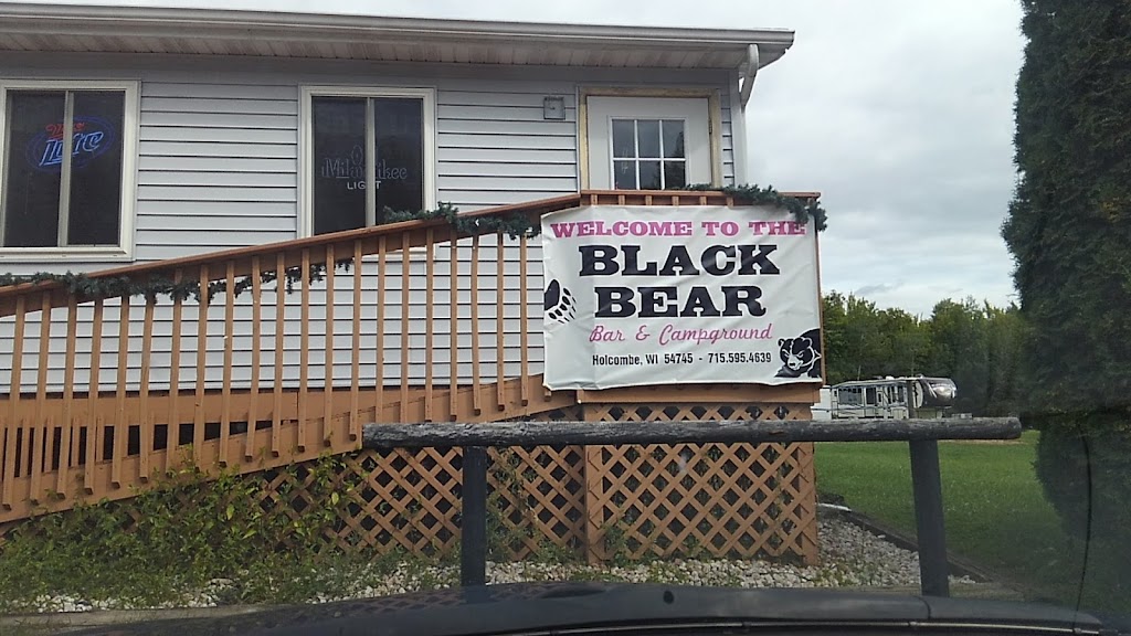 Black Bear Bar & Campground - Restaurant | 28249 250th St, Holcombe, WI