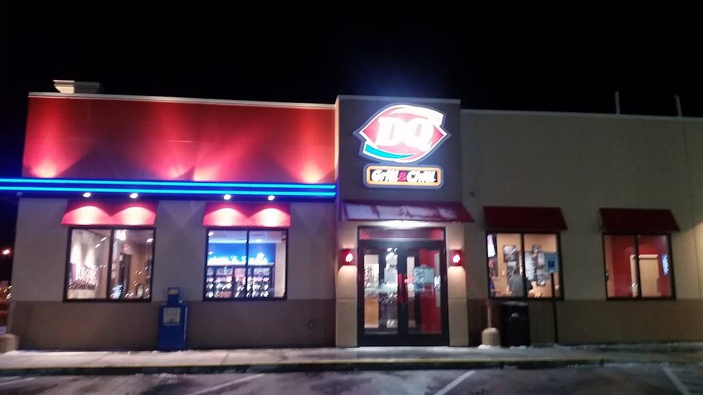 Dairy Queen Grill & Chill | restaurant | 3608 S Lincoln Ave, York, NE 68467, USA | 4027456312 OR +1 402-745-6312