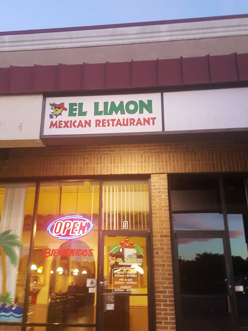 El Limon Spartanburg 2401 Reidville Rd 9, Spartanburg, SC 29301, USA