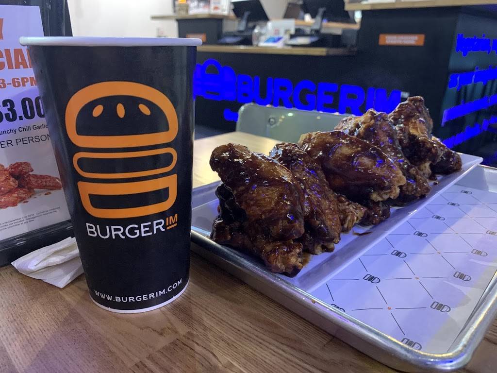 Burgerim | meal delivery | 5840 Firestone Blvd Suite 120, South Gate, CA 90280, USA | 5622910696 OR +1 562-291-0696