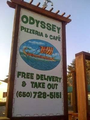 Odyssey Pizzeria & Cafe | restaurant | 2350 Carlos St, Moss Beach, CA 94038, USA | 6507285151 OR +1 650-728-5151