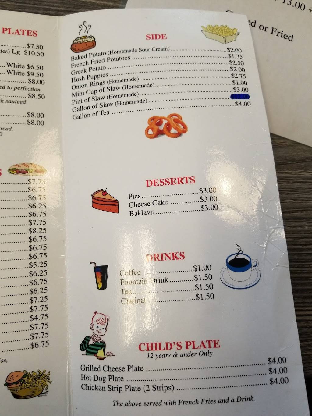 Hearts Family Restaurant | restaurant | 204 Duncan Bypass, Union, SC 29379, USA | 8644277000 OR +1 864-427-7000
