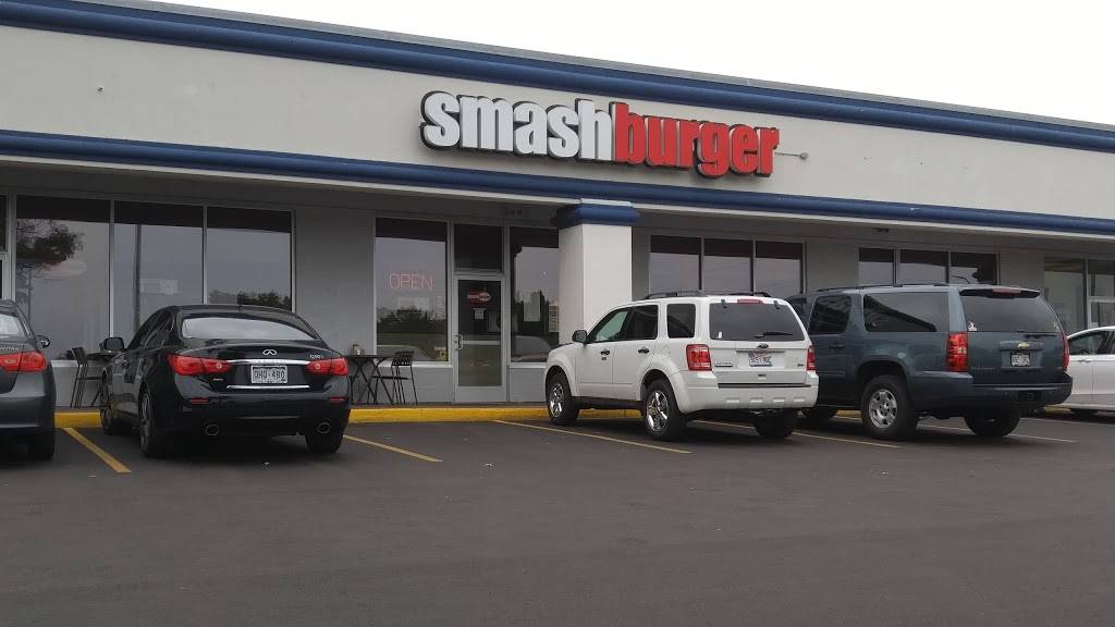 Smashburger Restaurant 832 E 120th Ave, Northglenn, CO