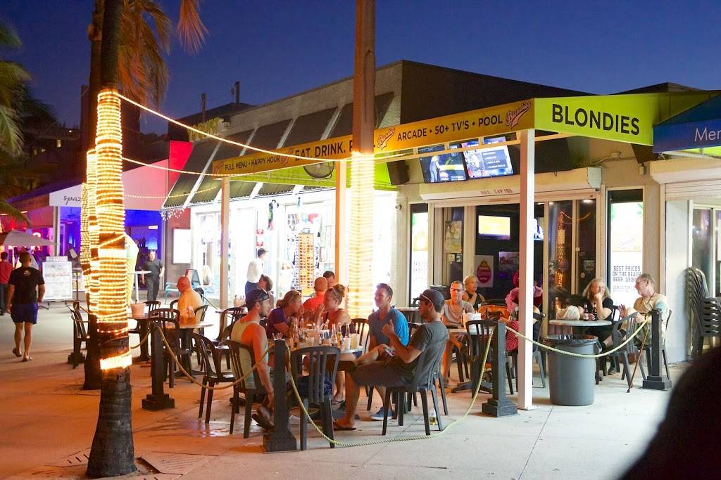 Blondies Sports Bar Restaurant 229 S Fort Lauderdale Beach Blvd Fort Lauderdale Fl Usa