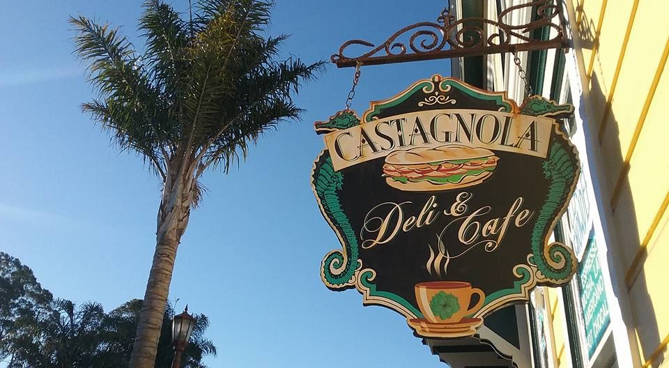 Castagnola Deli & Café | cafe | 201 Monterey Avenue C-D, Capitola, CA 95010, USA | 8315157979 OR +1 831-515-7979