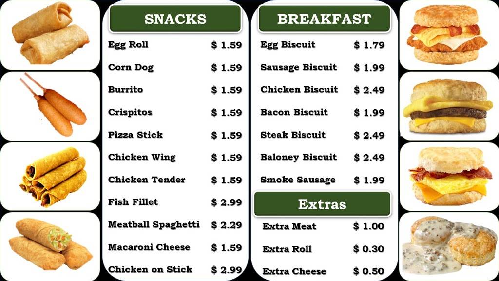 MARATHON GAS STATION | meal takeaway | 6465 E Holmes Rd, Memphis, TN 38141, USA | 9013430957 OR +1 901-343-0957