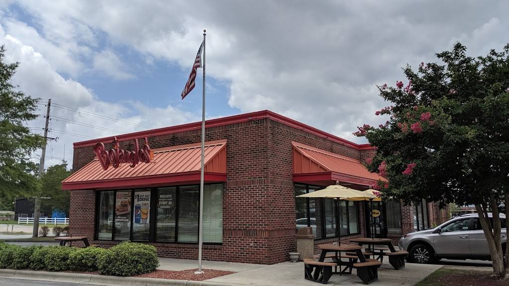Bojangles Famous Chicken n Biscuits | restaurant | 1238 S Glenburnie Rd, New Bern, NC 28560, USA | 2526331507 OR +1 252-633-1507