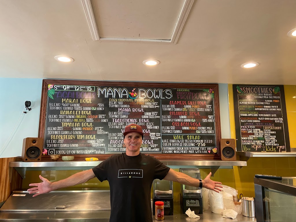Mana Bowls Acai Cafe 1930 Sir Francis Drake Blvd, Fairfax, CA 94930, USA
