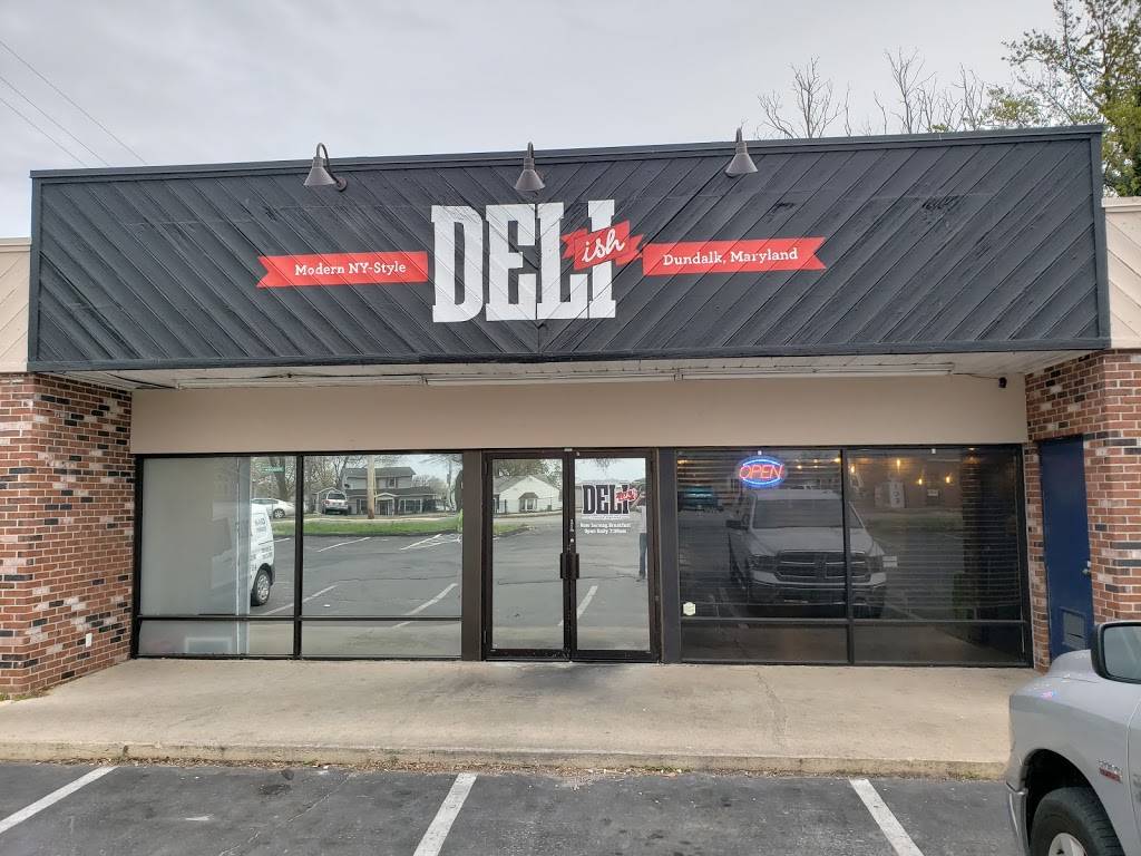 DELIish, NY-style | 700 Wise Ave, Dundalk, MD 21222, USA