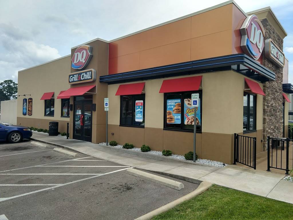 Dairy Queen Grill & Chill - Restaurant | 1221 Trotwood Ave, Columbia ...