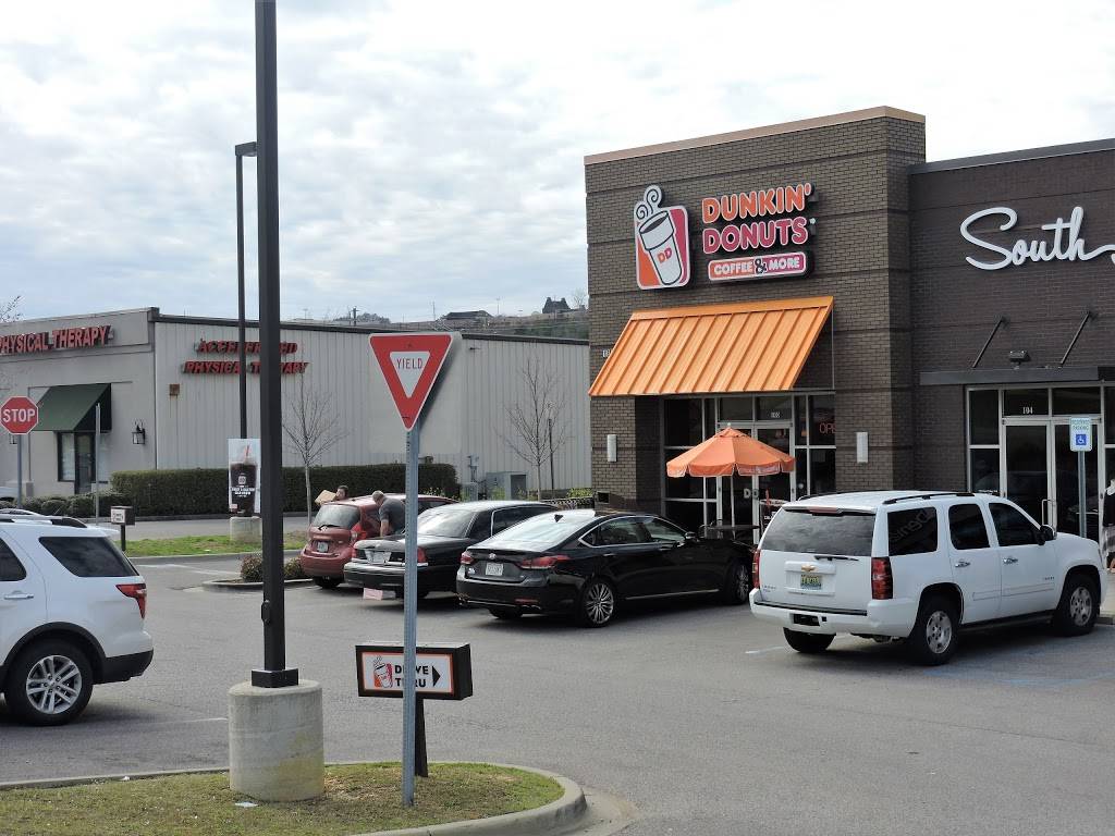 Dunkin | bakery | 1820 Gadsden Hwy Ste 100, Birmingham, AL 35235, USA | 2055338295 OR +1 205-533-8295