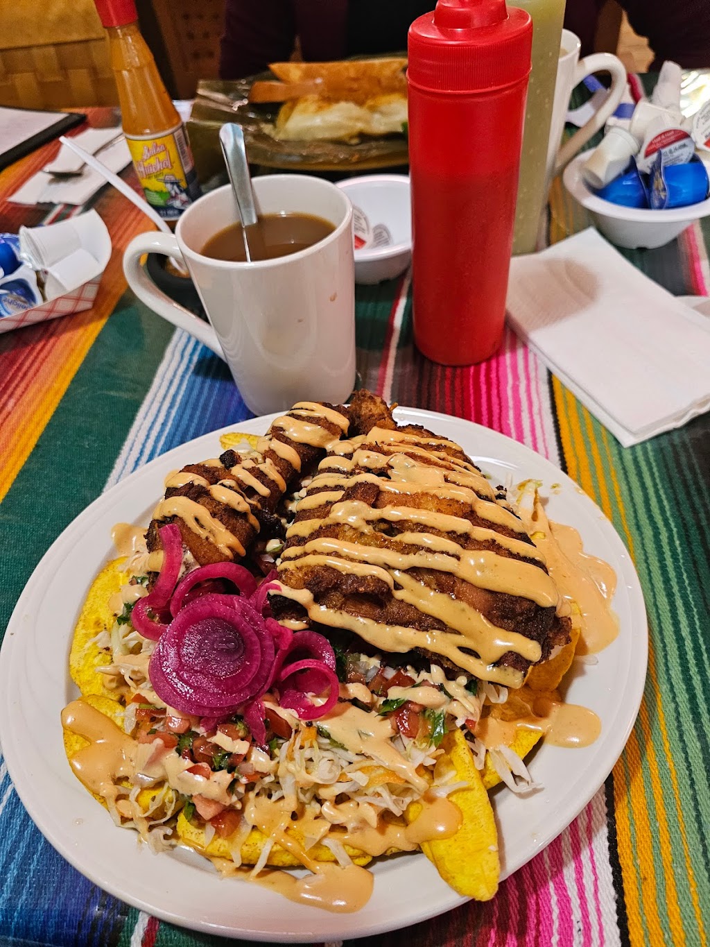 El QUETZAL RESTAURANT | restaurant | 640 Gostlin St, Hammond, IN 46327, USA | 2193168621 OR +1 219-316-8621