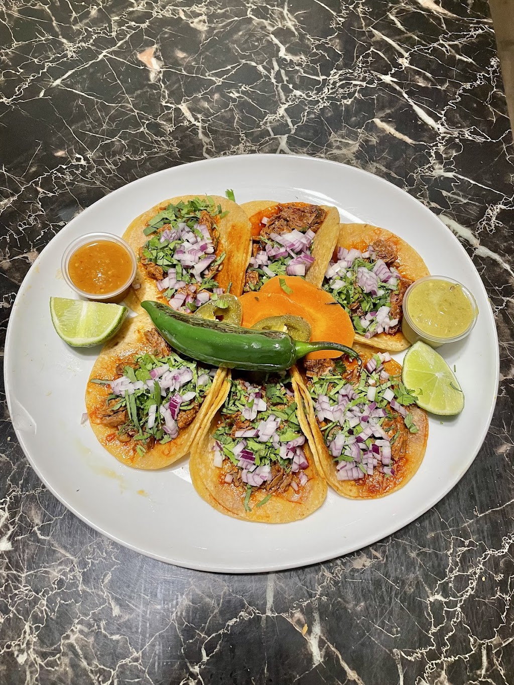 El taco express taqueria Restaurant 2810 N Big Spring St, Midland