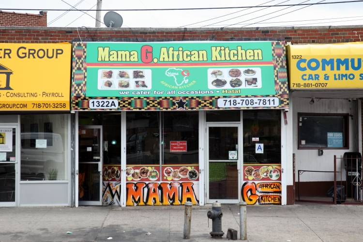 Mama G. African Kitchen | restaurant | 1322A E Gun Hill Rd, Bronx, NY 10467, USA | 7187087811 OR +1 718-708-7811