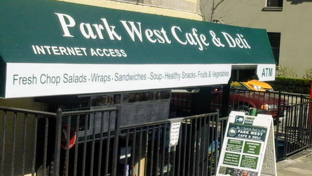 Park West Cafe & Deli | restaurant | 477 Central Park West, New York, NY 10025, USA | 2126635690 OR +1 212-663-5690