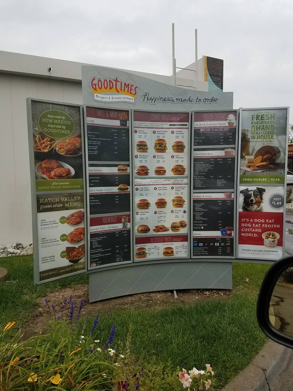 Good Times Burgers & Frozen Custard Restaurant 4975 Federal Blvd