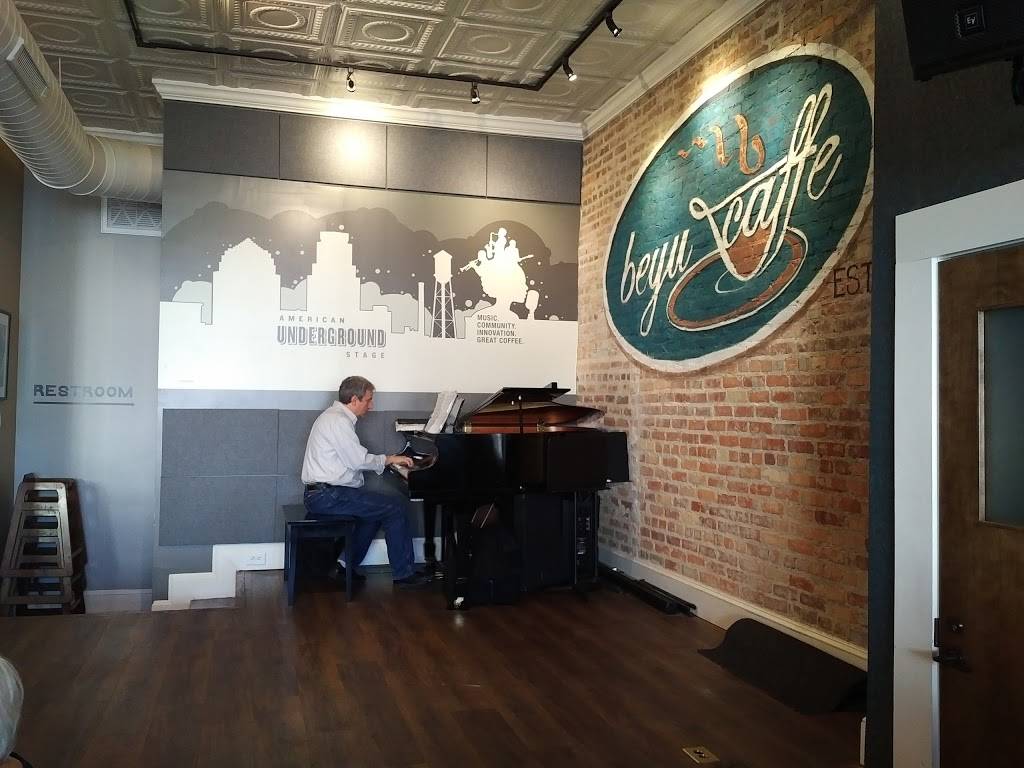 Beyú Caffè | cafe | 341 W Main St, Durham, NC 27701, USA | 9196831058 OR +1 919-683-1058