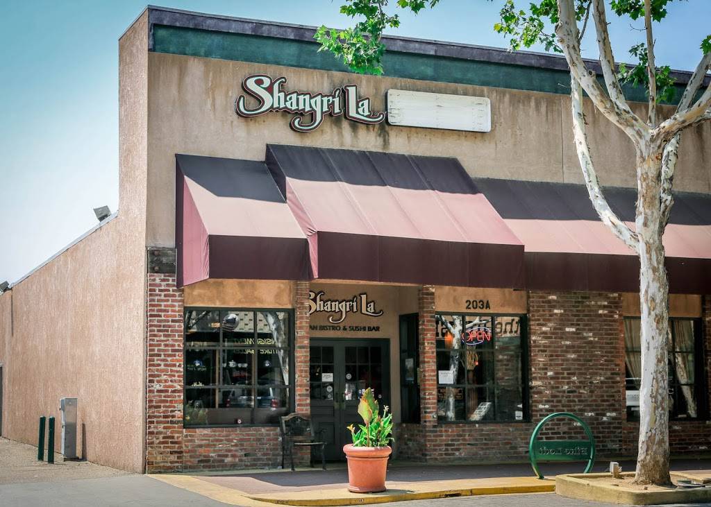 Shangri La Asian Bistro | Sushi Bar Restaurant Lodi CA