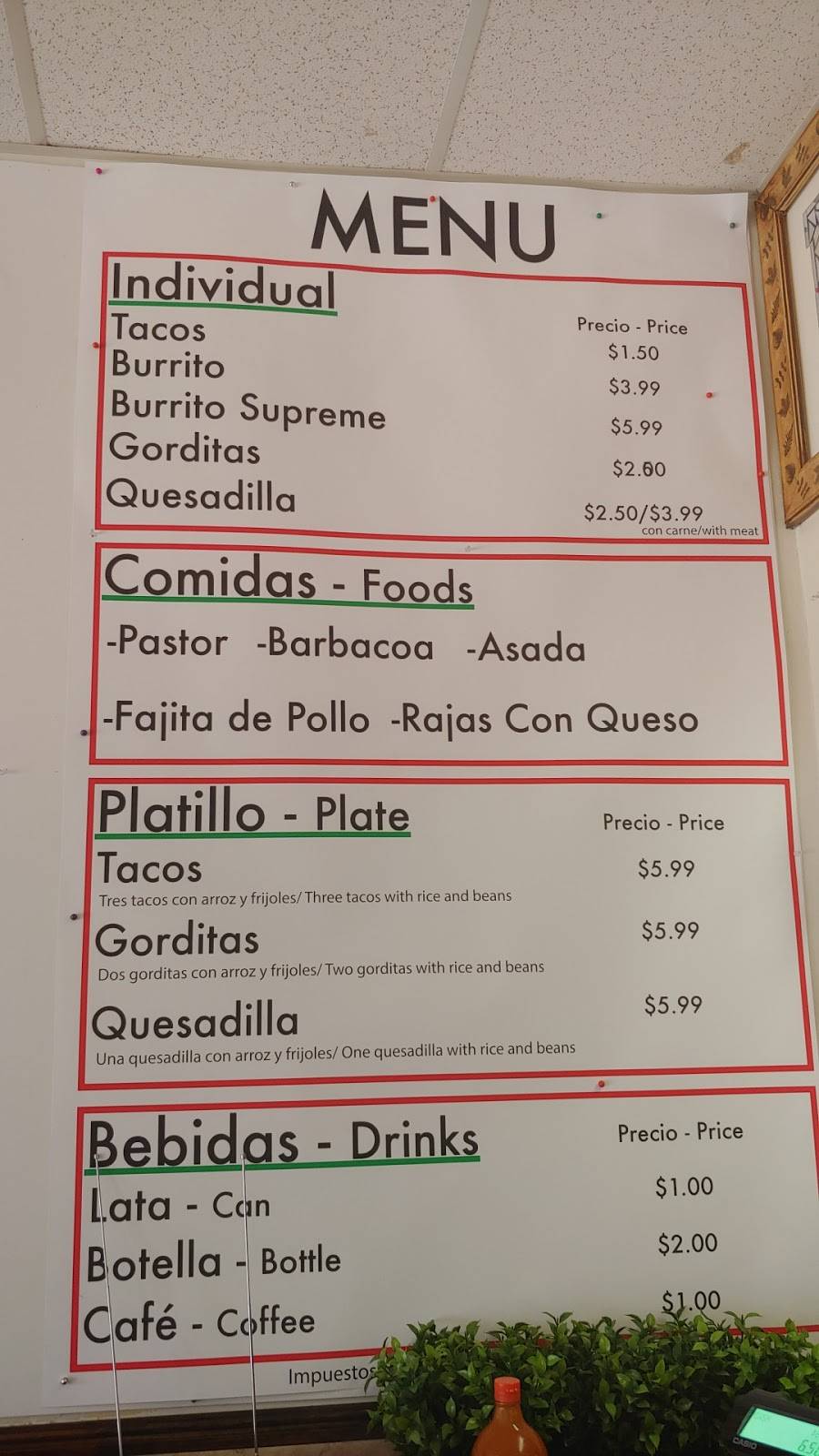 LOS AMIGOS TAQUERIA | restaurant | 600 W Enon Ave, Everman, TX 76140, USA | 8179868528 OR +1 817-986-8528