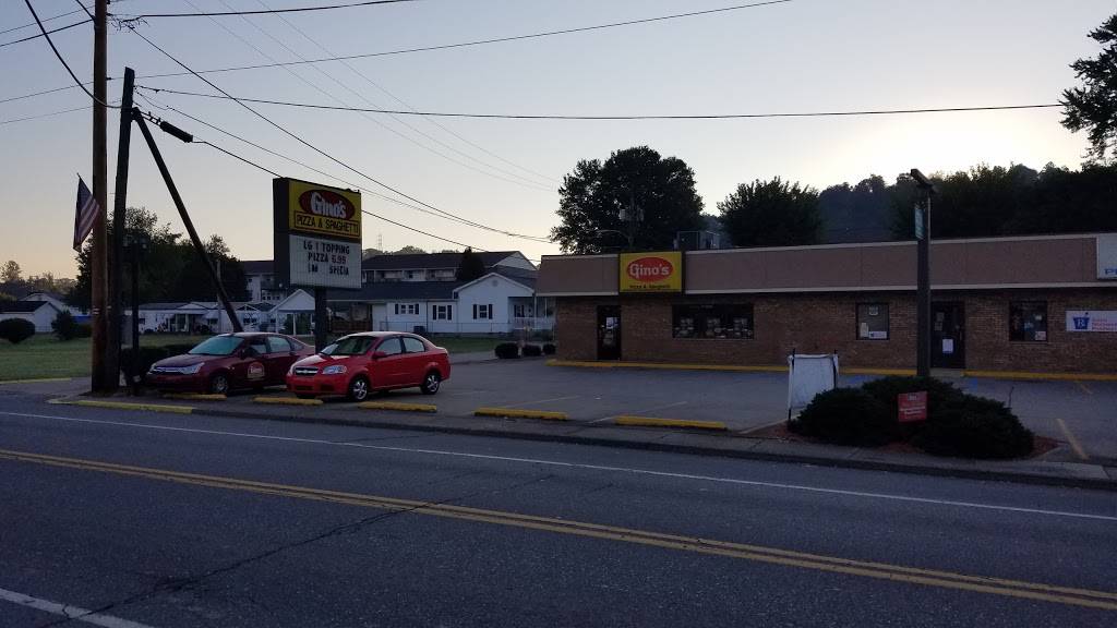 Ginos Pizza & Spaghetti House | meal delivery | 119 Main St, Poca, WV 25159, USA | 3047557479 OR +1 304-755-7479