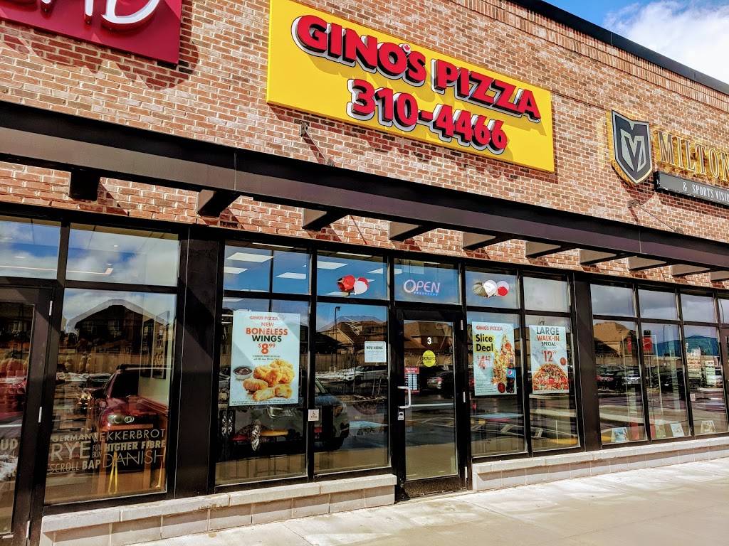 Ginos Pizza | meal delivery | 608 Santa Maria Blvd, Milton, ON L9T 9L7, Canada | 8663104466 OR +1 866-310-4466