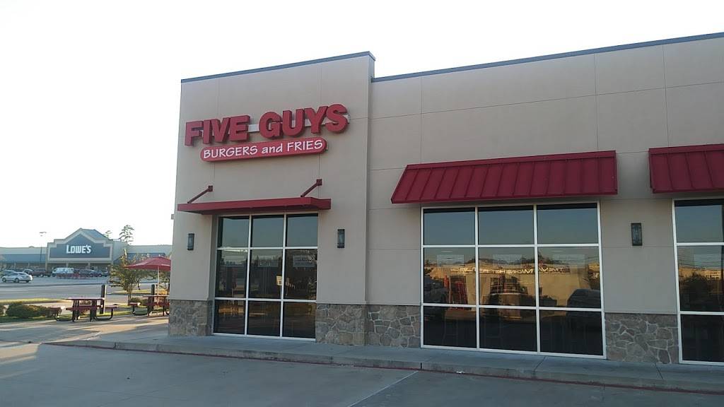 Five Guys | meal takeaway | 3405 N Fourth St, Longview, TX 75605, USA | 9032483501 OR +1 903-248-3501