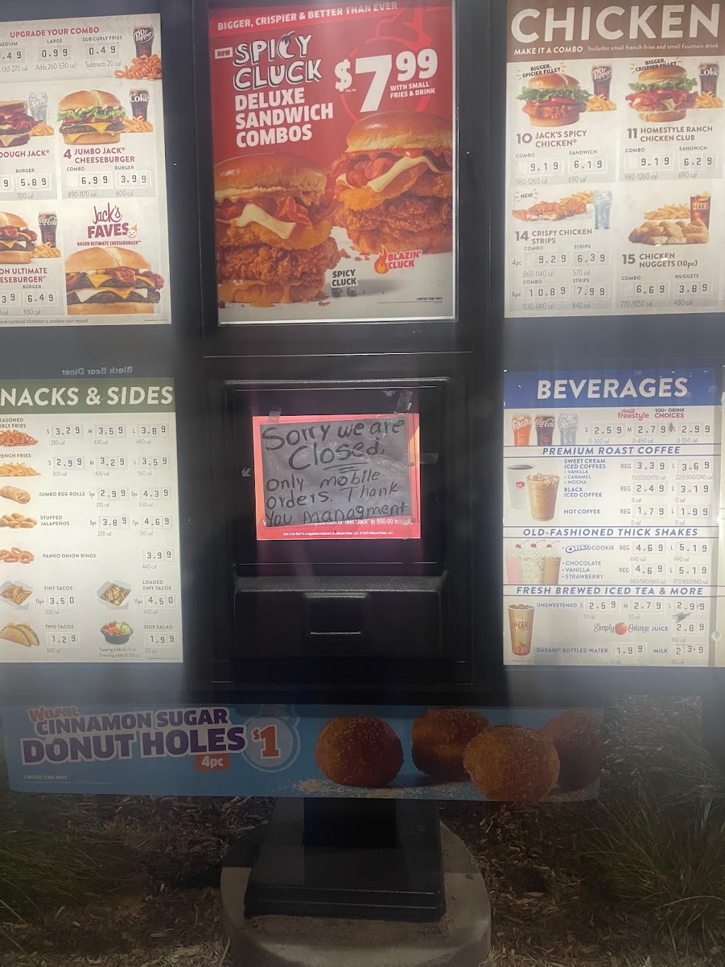 Jack in the Box - Restaurant | 1601 W Valley Blvd, Colton, CA 92324, USA