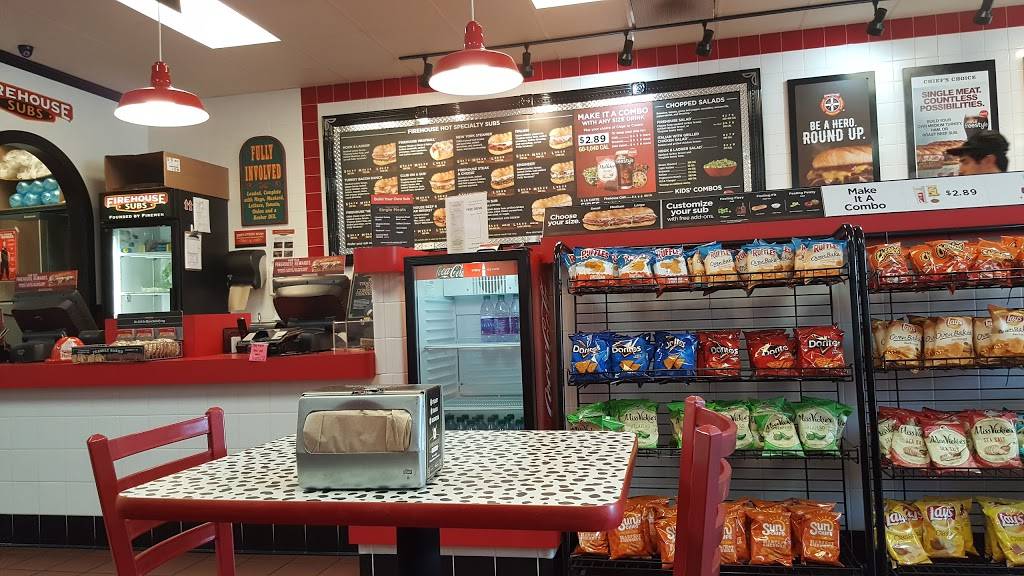 Firehouse Subs | meal delivery | 3935 Pelham Rd, Greenville, SC 29615, USA | 8642972535 OR +1 864-297-2535