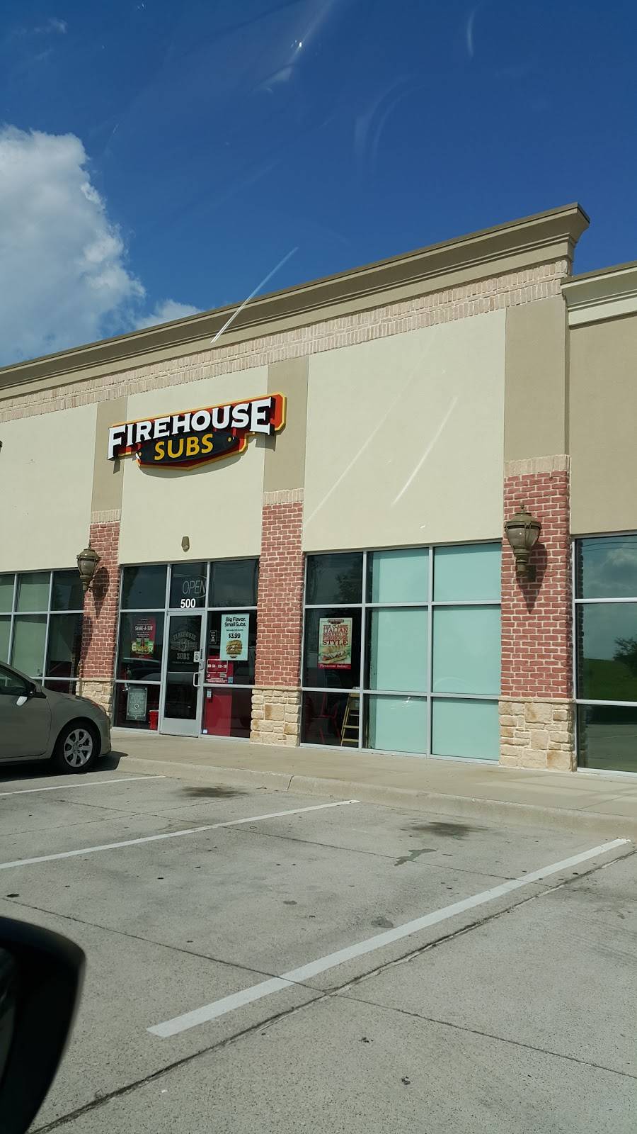 Firehouse Subs | meal delivery | 2750 TX-121 #500, Euless, TX 76039, USA | 8173582700 OR +1 817-358-2700
