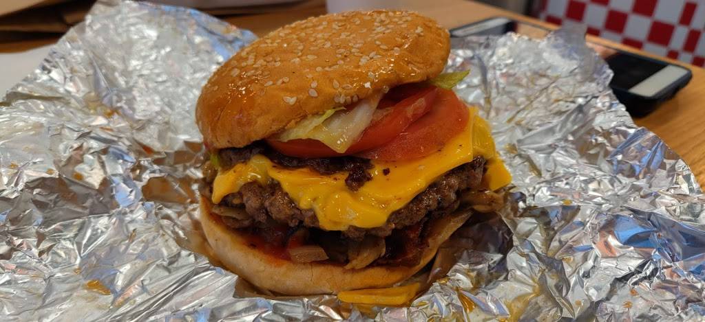 Five Guys - Meal takeaway | 555 Broadway, Chula Vista, CA 91910, USA