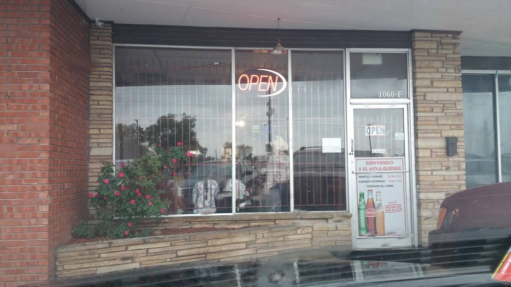 Restaurante el hidalguense | restaurant | 1060 S Mingo Rd f, Tulsa, OK 74128, USA | 9188895375 OR +1 918-889-5375
