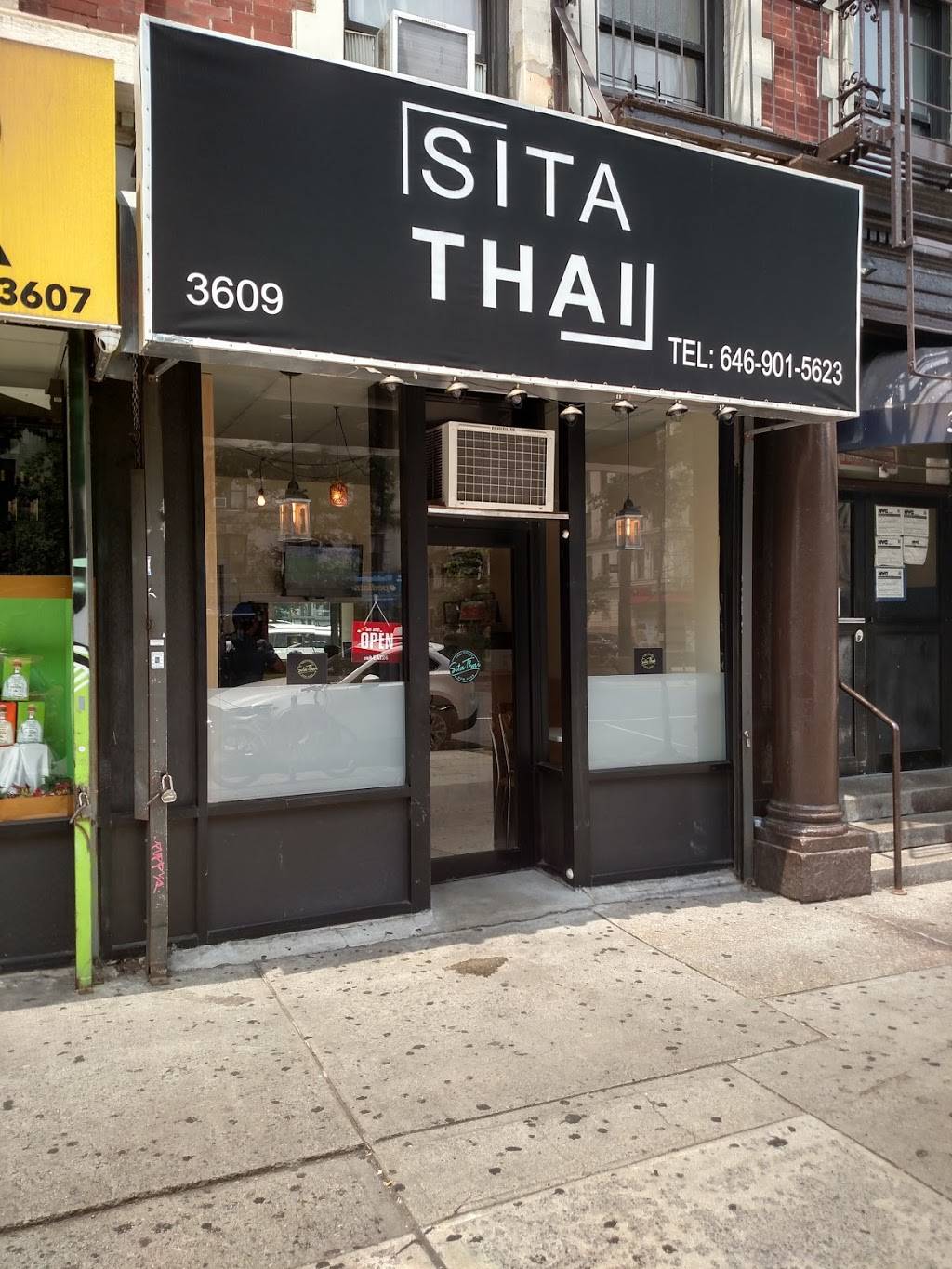 Sita Thai | restaurant | 3609 Broadway, New York, NY 10031, USA | 6469015623 OR +1 646-901-5623