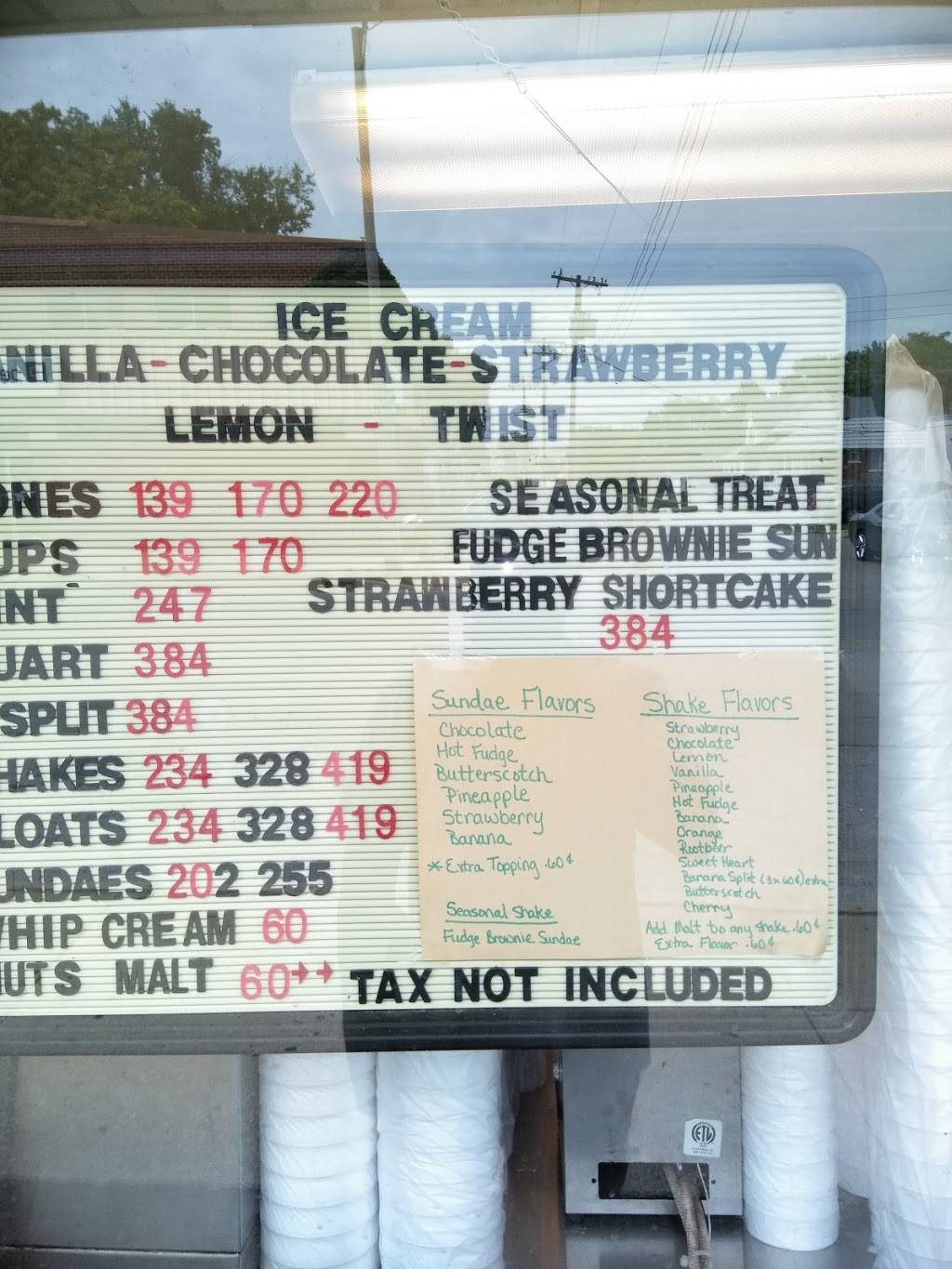 Krekels Custard | meal takeaway | 801 E Wood St, Decatur, IL 62521, USA | 2174291122 OR +1 217-429-1122