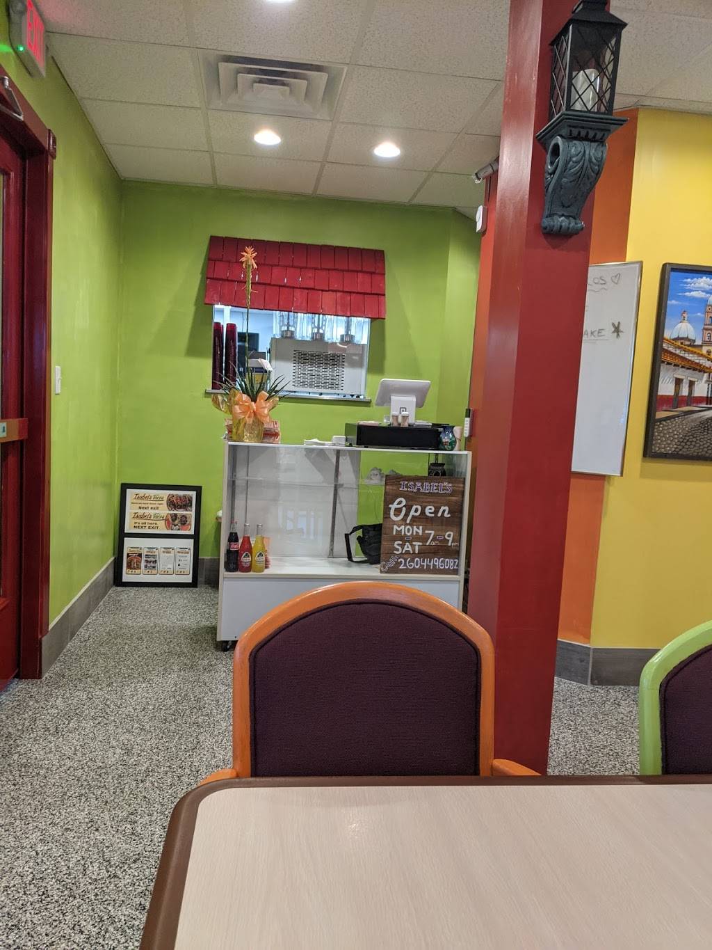 Isabel’s Tacos | restaurant | 13329 Main St, Grabill, IN 46741, USA | 2604496082 OR +1 260-449-6082