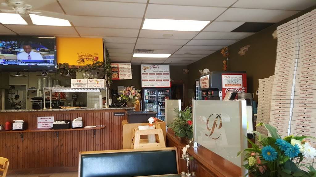 Phil's Famous Pizza & Steaks - Restaurant | 521 Lancaster Ave, Berwyn ...