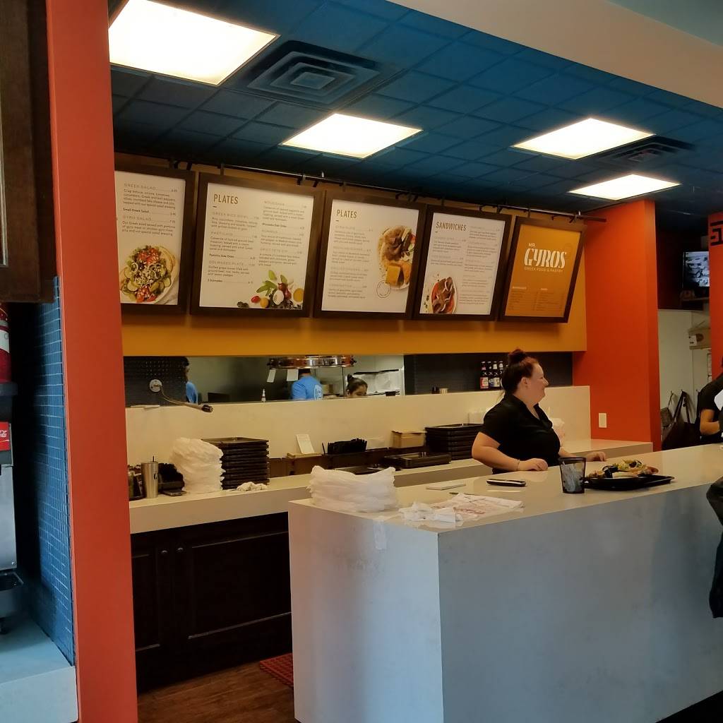 Mr Gyro's Greek Food & Pastry Restaurant 8234 Metcalf Ave, Overland