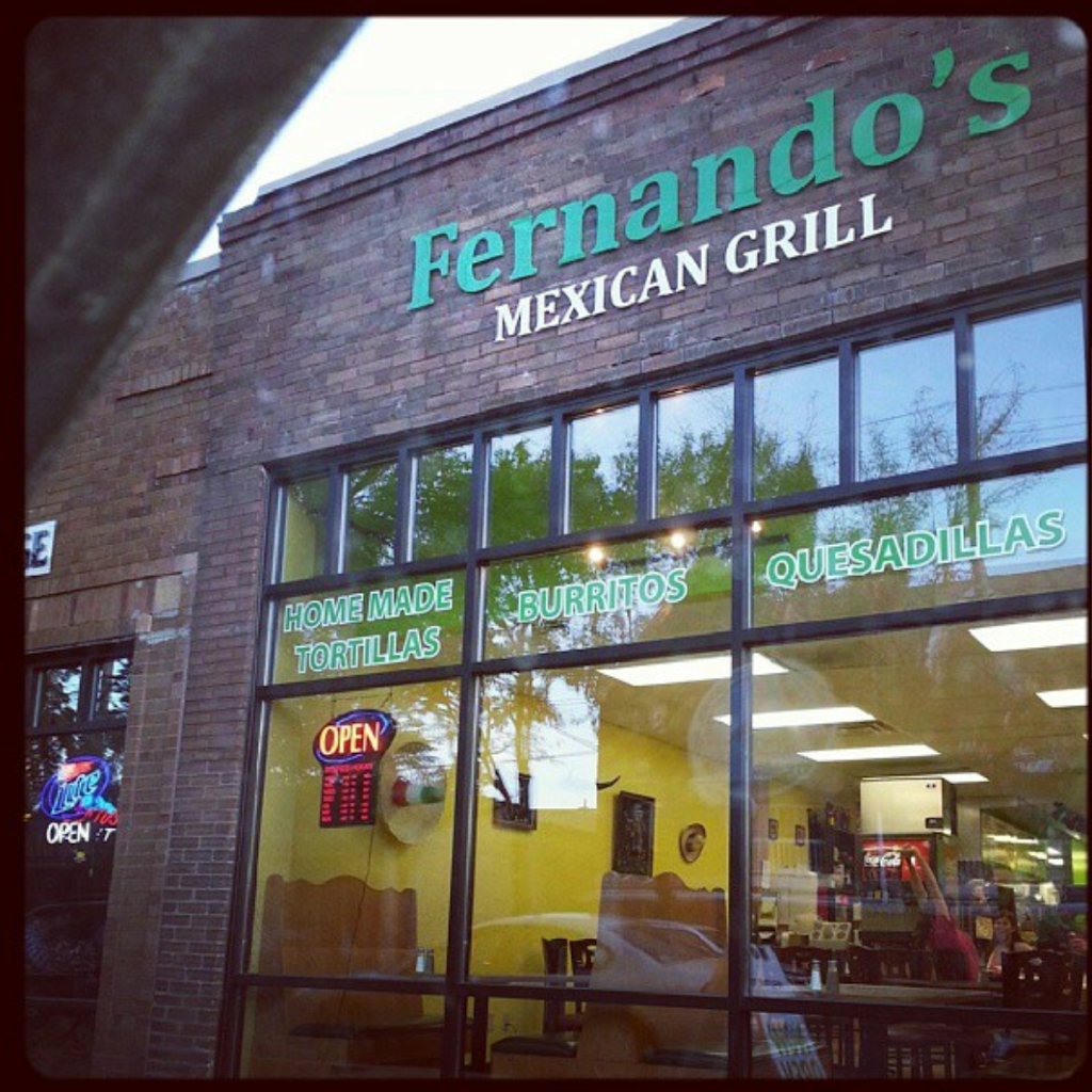 Fernando's Mexican Grill 2316 University Ave, Des Moines, IA 50311, USA