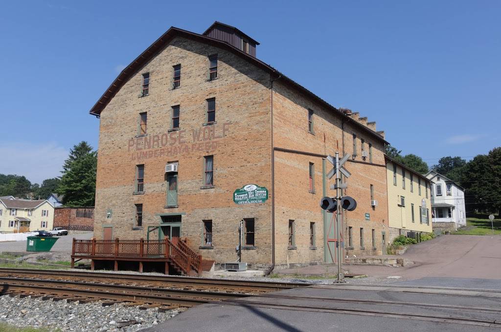 Rockwood Mill Shoppes & Opera House | bakery | 450 Main St, Rockwood, PA 15557, USA | 8149264546 OR +1 814-926-4546