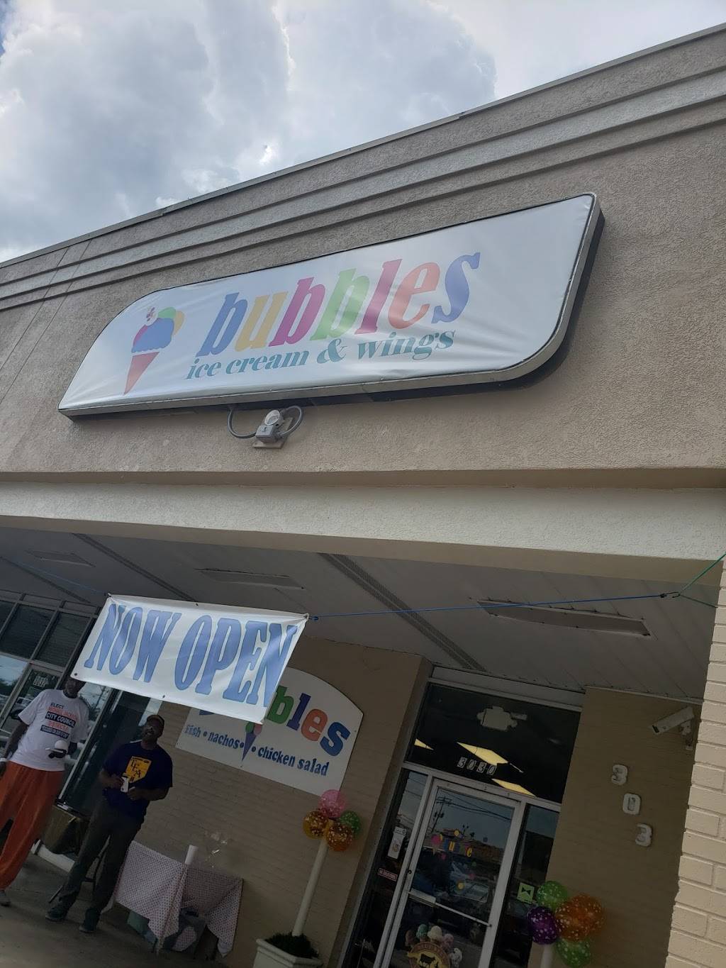 Bubbles Ice Cream and Wings Restaurant 1000 Eastdale Cir Acc
