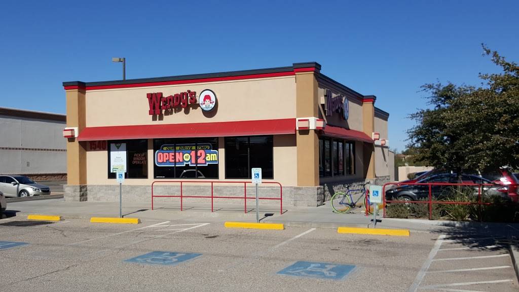 Wendy's - Restaurant | 1540 W Valencia Rd, Tucson, AZ 85746, USA