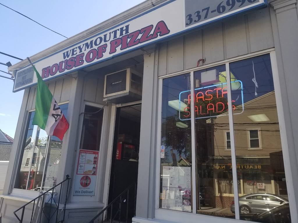 Weymouth House of Pizza 779 Broad St, Weymouth, MA 02189, USA