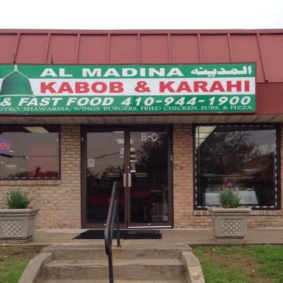 Almadina Kabob & Karahi | meal delivery | 1808 Woodlawn Dr, Gwynn Oak, MD 21207, USA | 4109441900 OR +1 410-944-1900